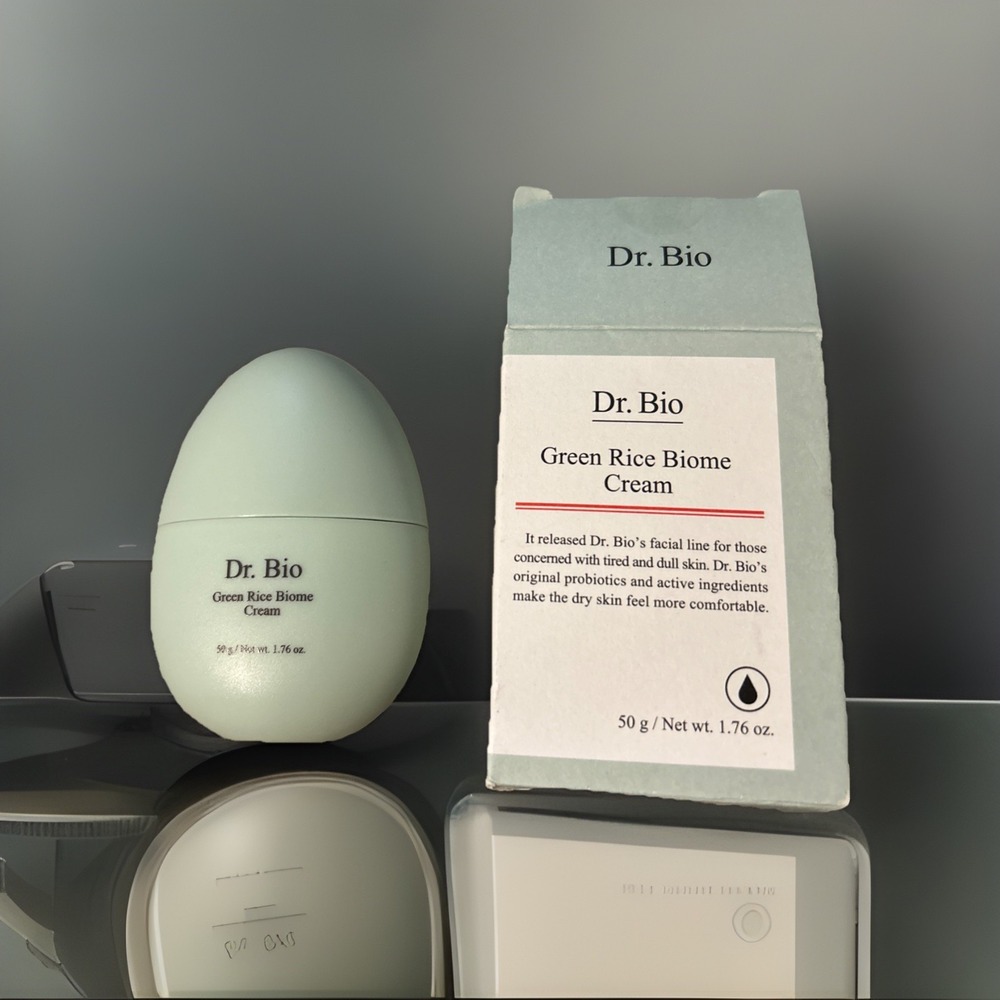 Dr. Bio Green Rice Biome Cream Hydration & Moisture For Dry Skin New Exp 2027